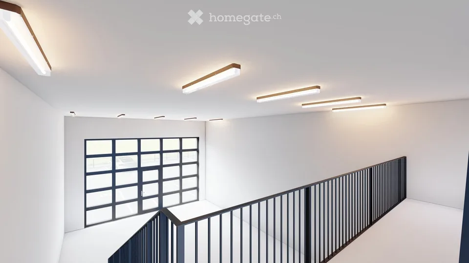 NEU Gewerbeneubau Steinmaur | Dielsdorf | letzte Work-Loft-Unit 137m2 bis 178m2 im Stockwerkeigentum