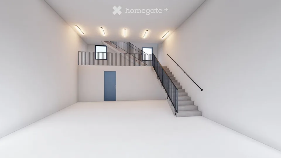 NEU Gewerbeneubau Steinmaur | Dielsdorf | letzte Work-Loft-Unit 137m2 bis 178m2 im Stockwerkeigentum