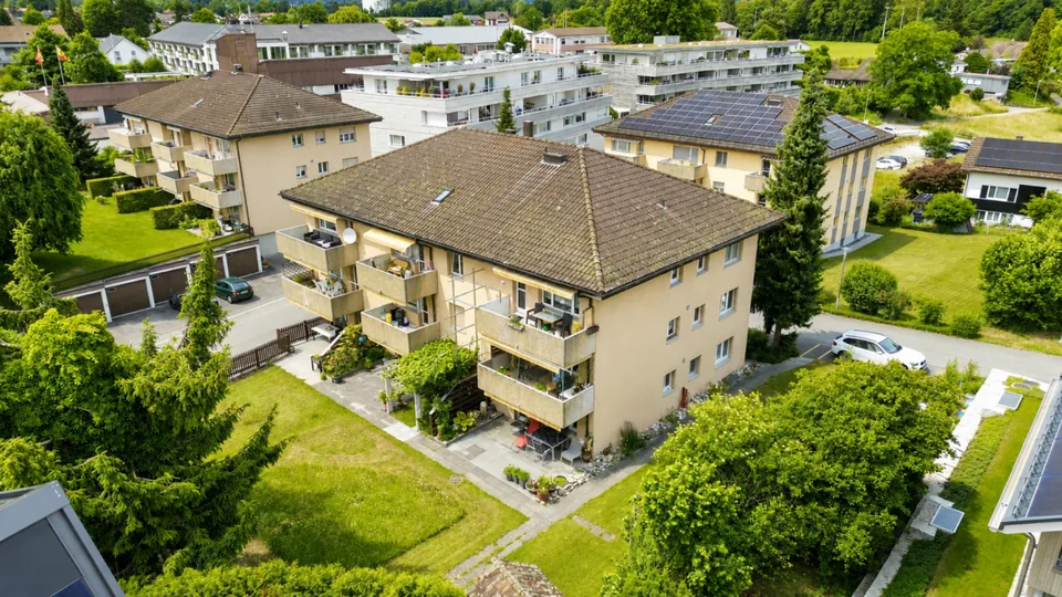3.5 Zimmer Eigentumswohnung an ruhiger Lage nahe Langenthal