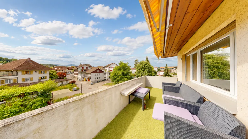 3.5 room owner-occupied apartment in a quiet location near Langenthal – photo 10 of 12