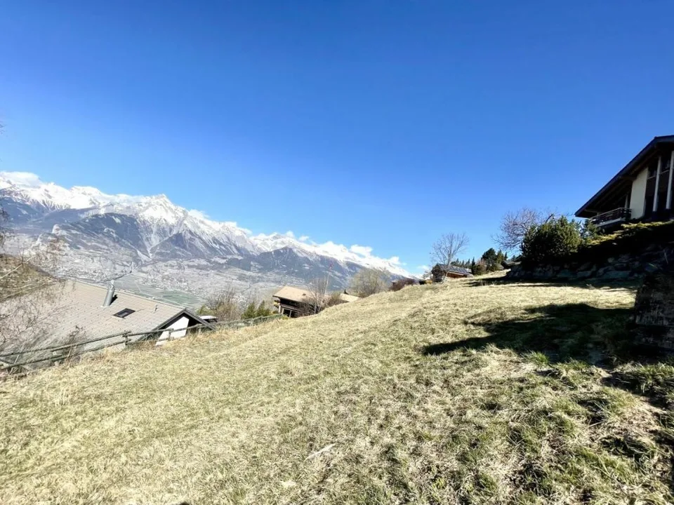 Bauland in Clèbes (Nendaz) – Foto 6 von 6