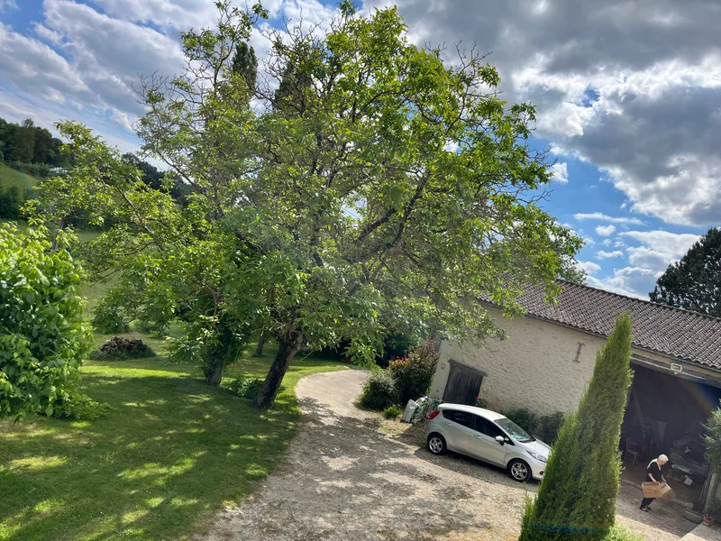 Steinhaus 210 m² mit Nebengebäuden SAINTE COLOMBE DE DURAS – Foto 11 von 13