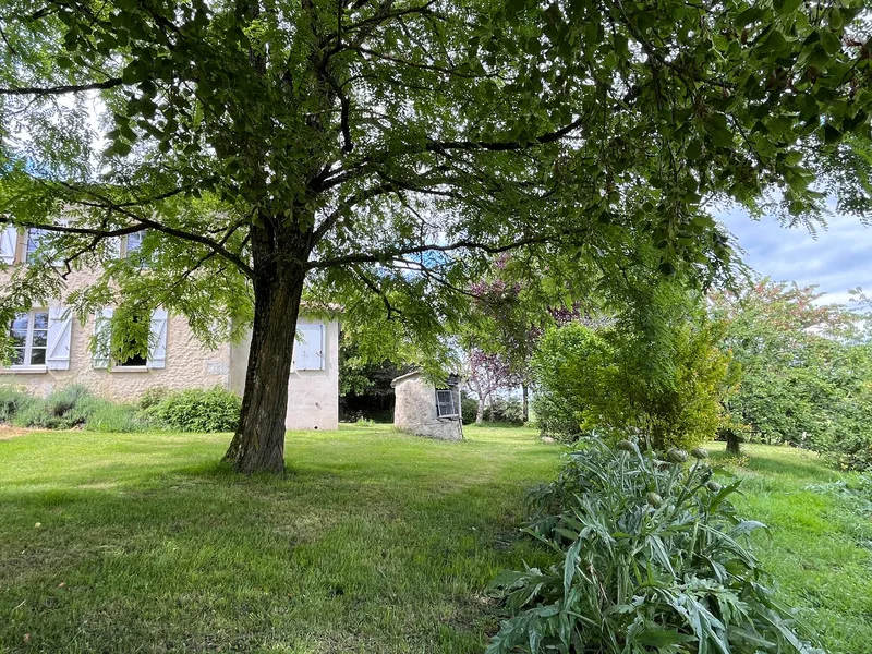 Steinhaus 210 m² mit Nebengebäuden SAINTE COLOMBE DE DURAS – Foto 12 von 13