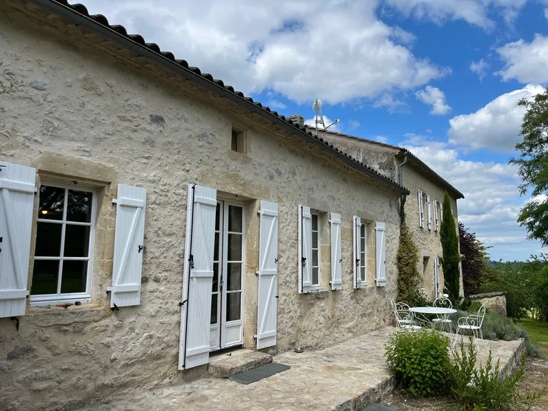 Steinhaus 210 m² mit Nebengebäuden SAINTE COLOMBE DE DURAS – Foto 13 von 13