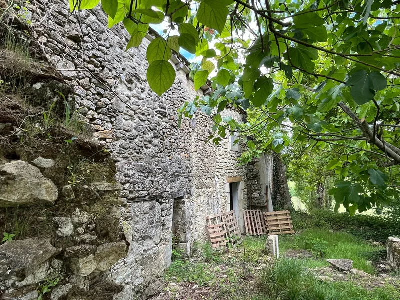 Steinhaus 210 m² mit Nebengebäuden SAINTE COLOMBE DE DURAS – Foto 9 von 13