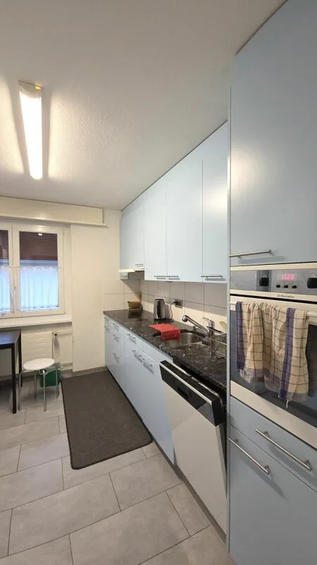Living in a 4.5-room apartment on the top floor with a balcony – photo 11 of 15