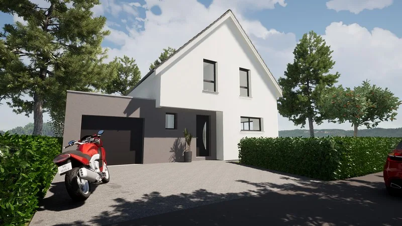 Bau Projekt in Hagenthal le haut, 13 min/8,5km von Grenz vom Allschwill