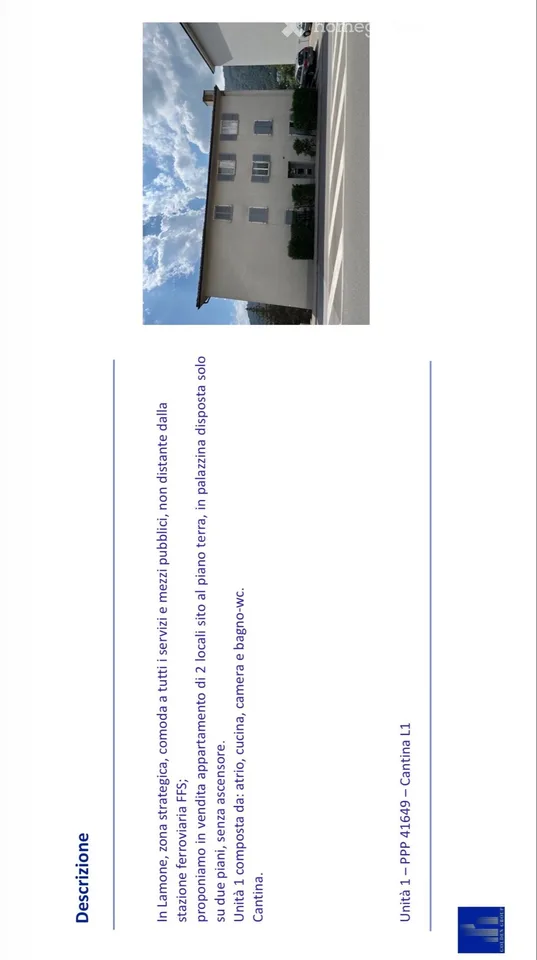 Appartement Lamone
