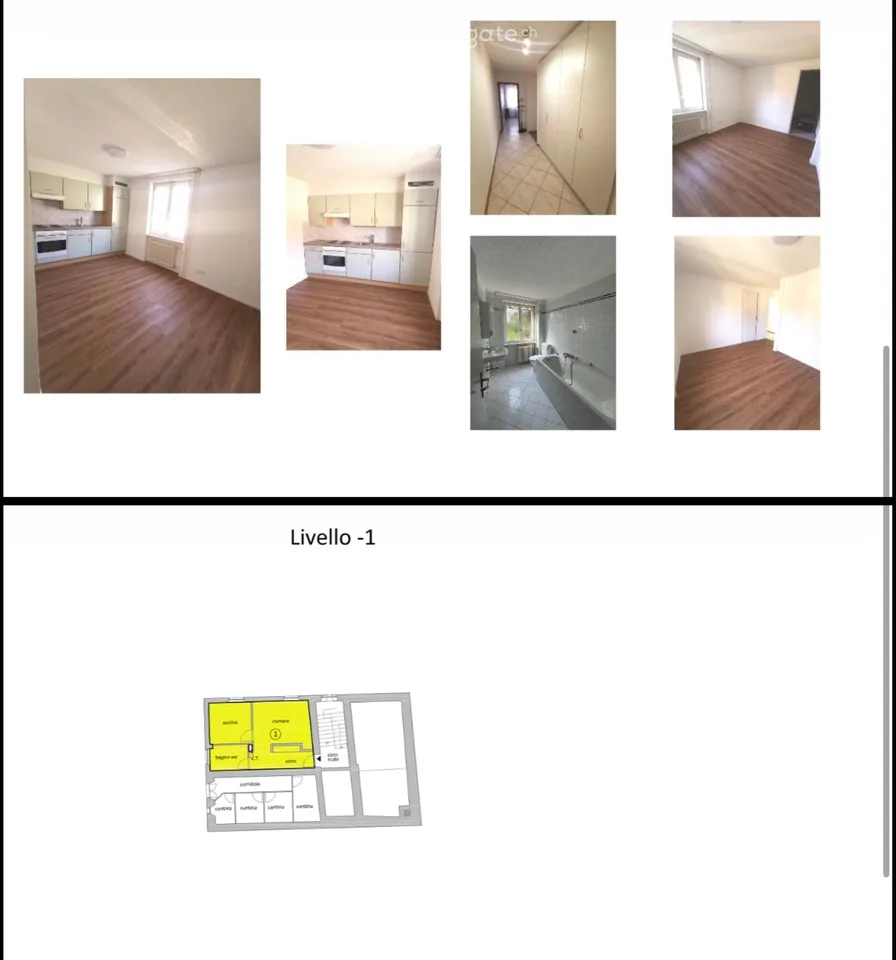 Appartement Lamone