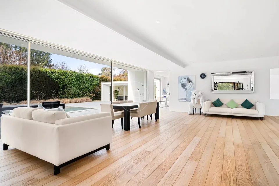 Villa contemporaine d'exception au coeur de Chêne-Bougeries
