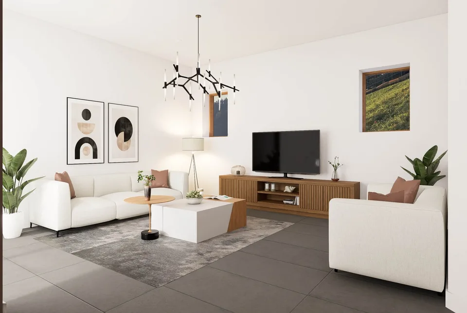 Appartement 4.5 pièces dans un chalet neuf à Val-d'Illiez
