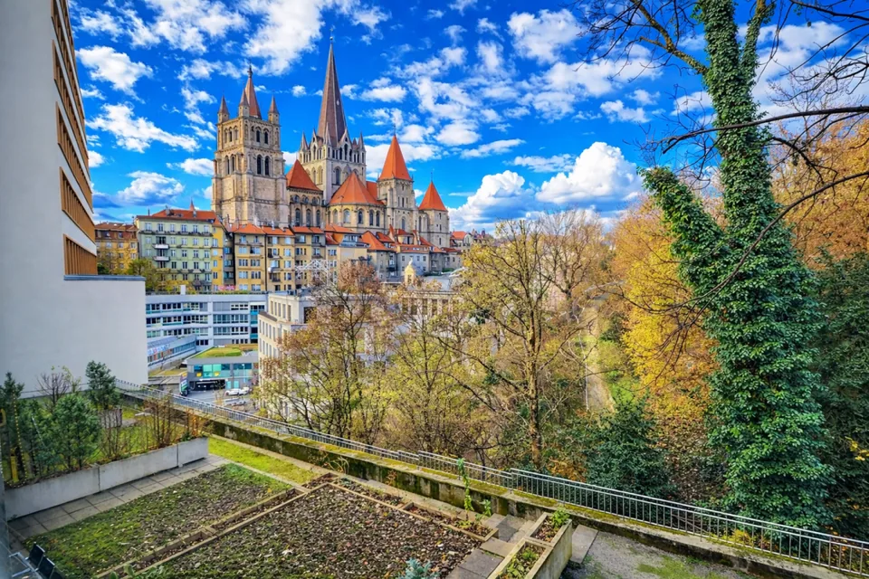 Sublime appartement au centre ville de Lausanne