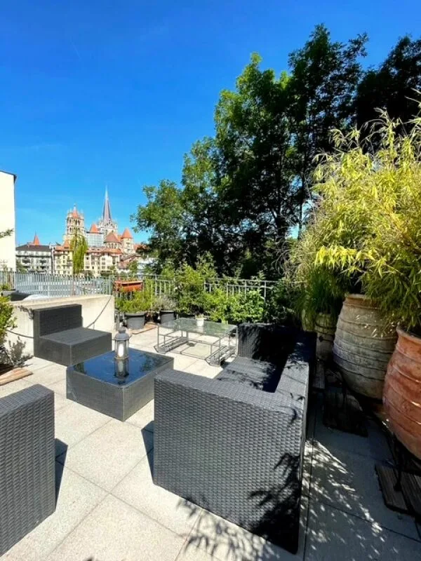 Sublime appartamento nel centro città di Losanna