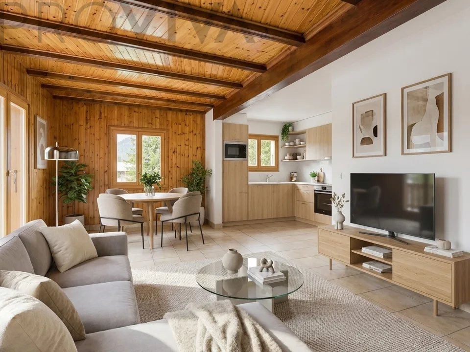 Chalet mit Sauna in Morgins - 557 m² Land, Verkauf an Ausländer – Foto 7 von 11