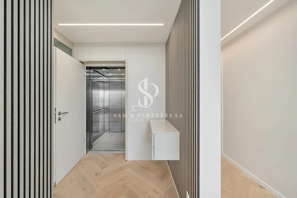 Penthouse mit Dachterrasse und Seeblick – Foto 7 von 17
