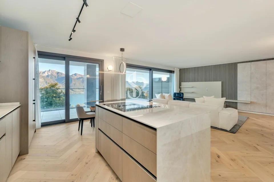 Penthouse mit Dachterrasse und Seeblick – Foto 6 von 17