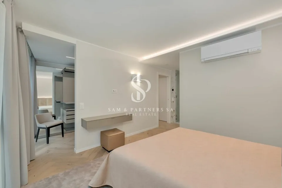 Penthouse mit Dachterrasse und Seeblick – Foto 10 von 17