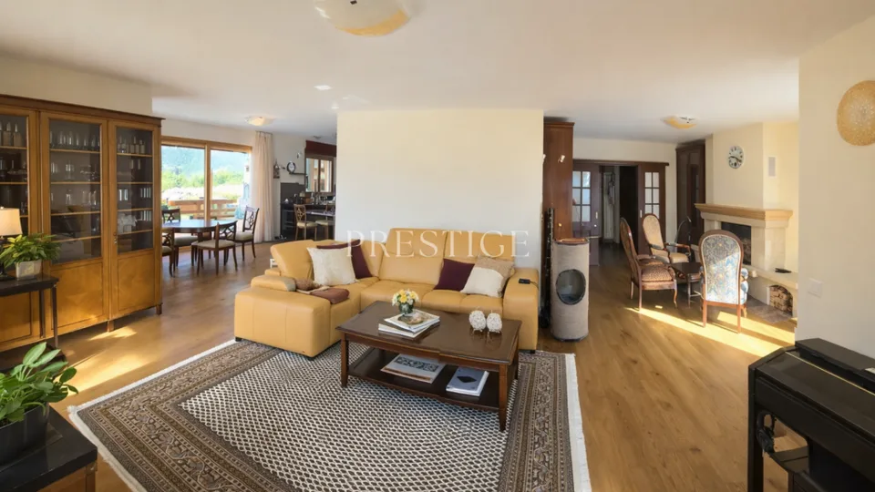 Chalet familiare di alto standing ad Anzère - Discrezione, lusso, spa & ascensore