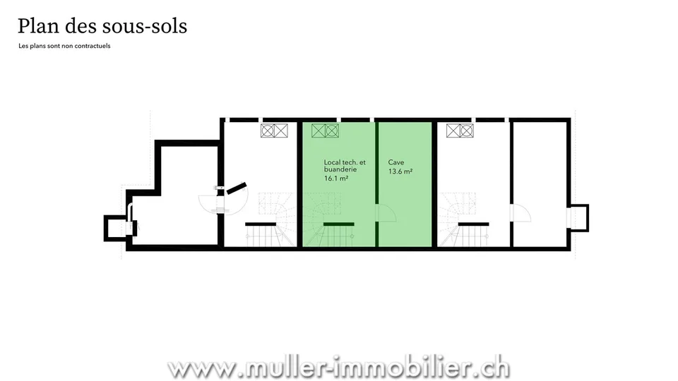 5 Zimmer Reihenfamilienhaus in Le Mouret – Foto 8 von 13