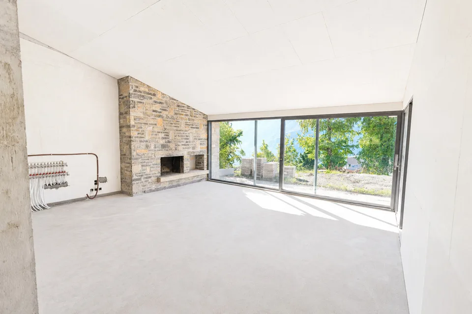 VILLA 4,5 LOCALI CON APPARTAMENTO 2,5 LOCALI IN RISTRUTTURAZIONE | VENTHÔNE