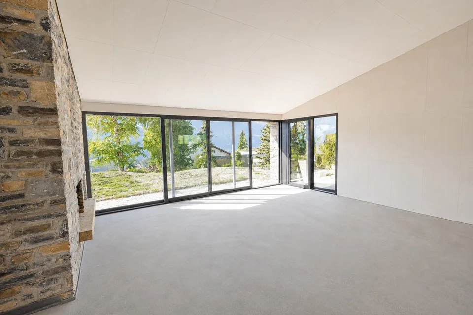 VILLA 4,5 LOCALI CON APPARTAMENTO 2,5 LOCALI IN RISTRUTTURAZIONE | VENTHÔNE