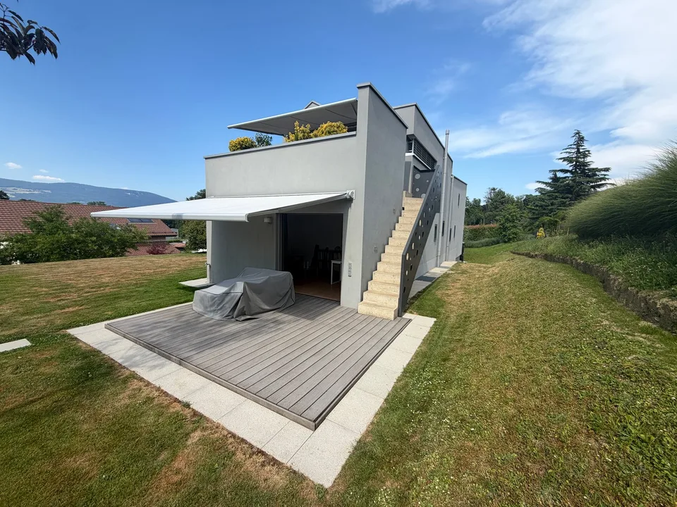 Magnifique et rare villa individuelle moderne de 7.5 pièces