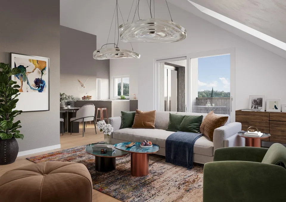 Progetto di costruzione nuovo: spazio residenziale Gansingen