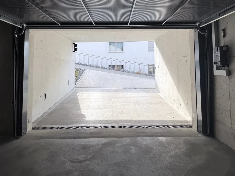 Freier Parkplatz in attraktiver Wohngegend