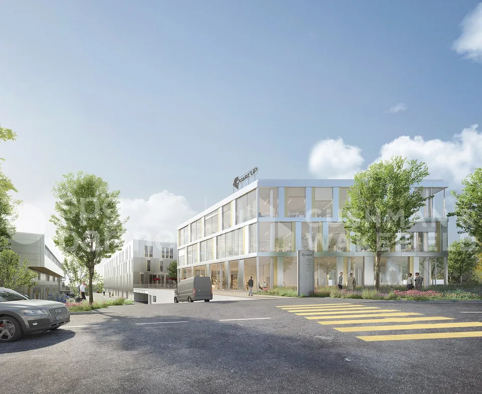 Quarz'Executive - Bâtiment artisanal, industriel et bureaux - 3?500 m² à Vernier