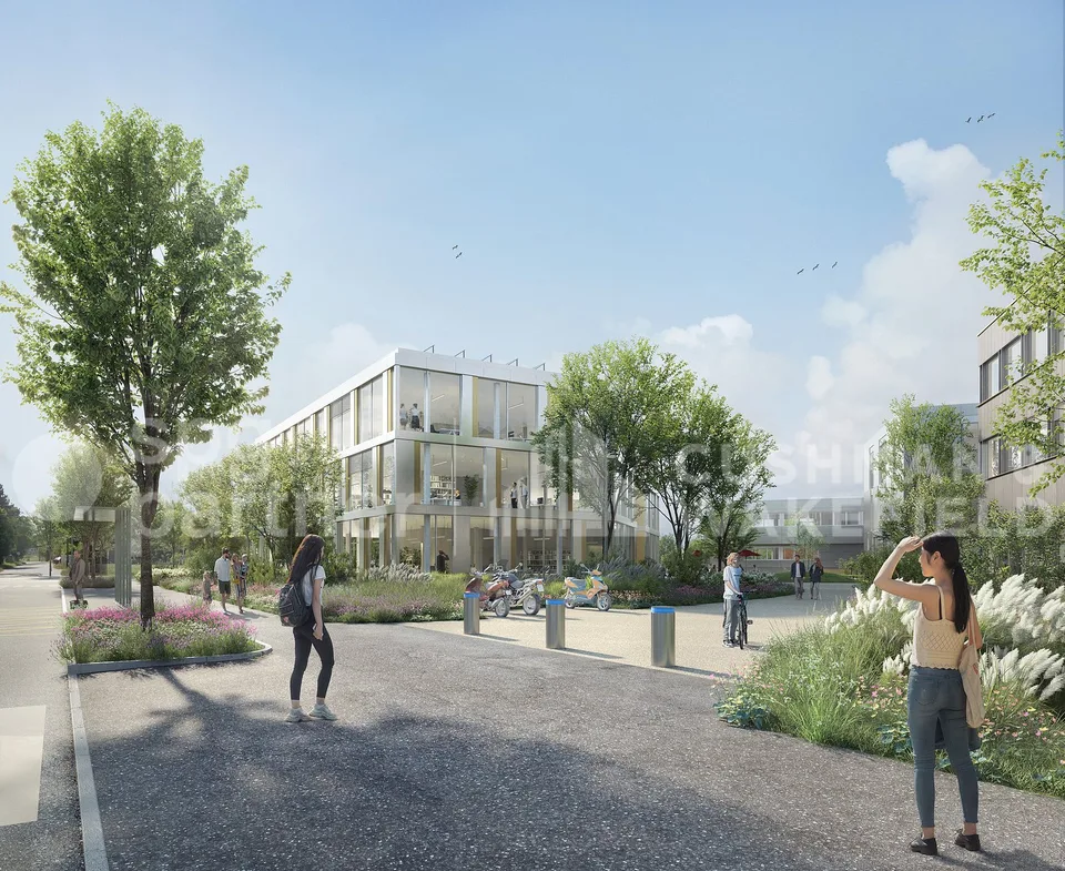 Quarz'Executive - Edificio artigianale, industriale e uffici - 3’500 m² a Vernier