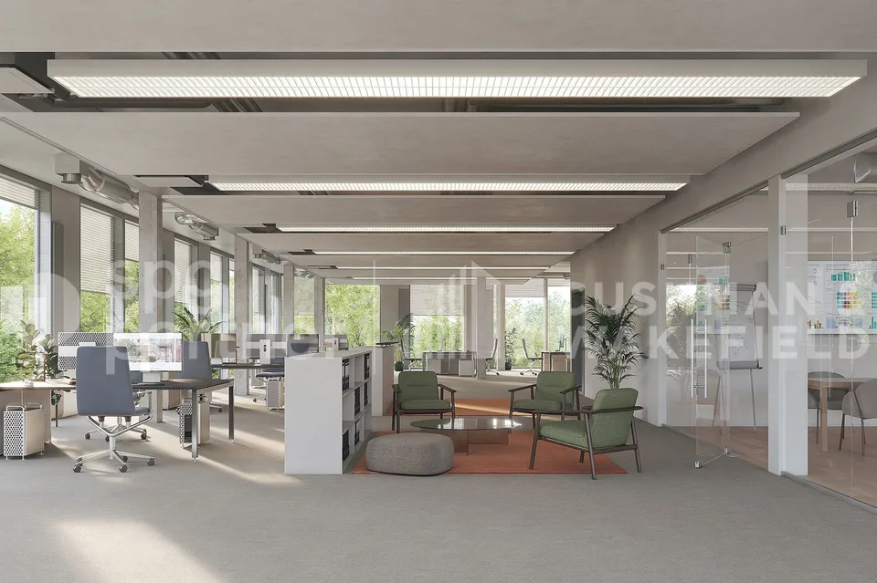 Quarz'Executive - Edificio artigianale, industriale e uffici - 3’500 m² a Vernier