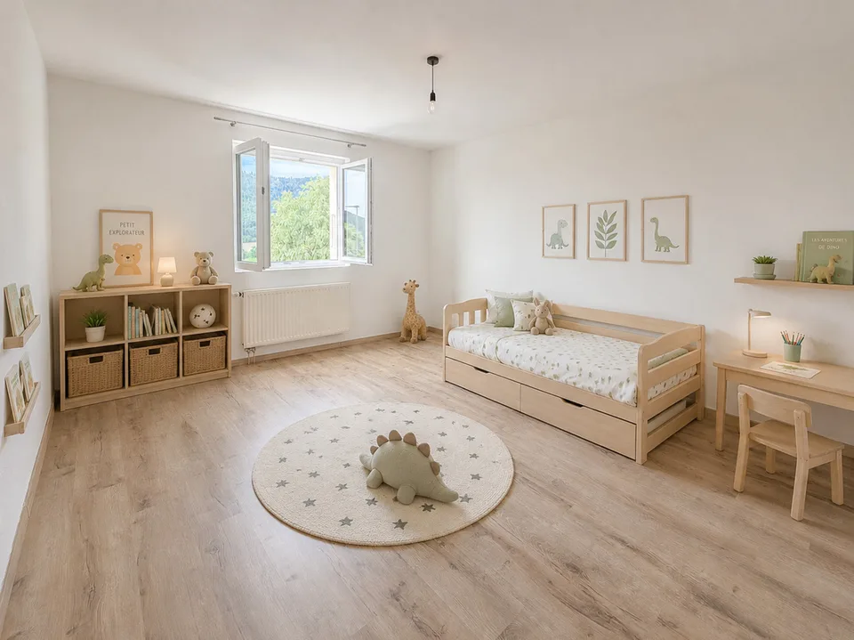 Ampio appartamento PPE di 6.5 locali con balcone e vista sulle Alpi – foto 7 di 12
