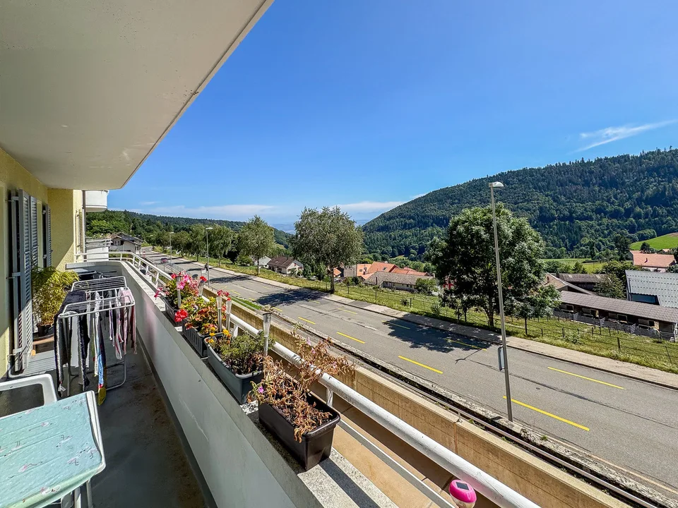 Ampio appartamento PPE di 6.5 locali con balcone e vista sulle Alpi – foto 11 di 12
