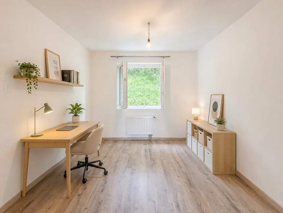 Ampio appartamento PPE di 6.5 locali con balcone e vista sulle Alpi – foto 10 di 12