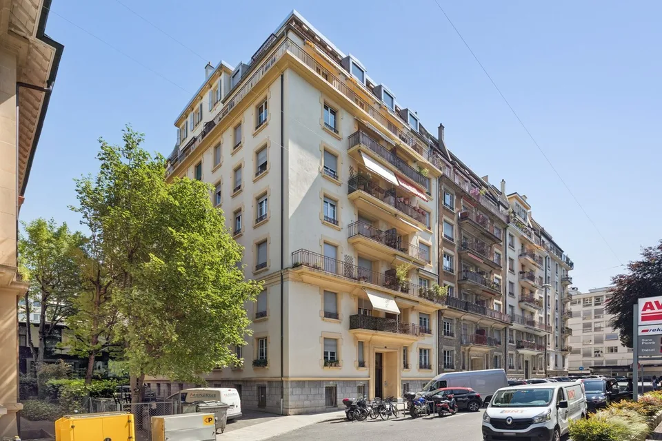 Delizioso Pied-à-Terre nel cuore di Champel – foto 9 di 9