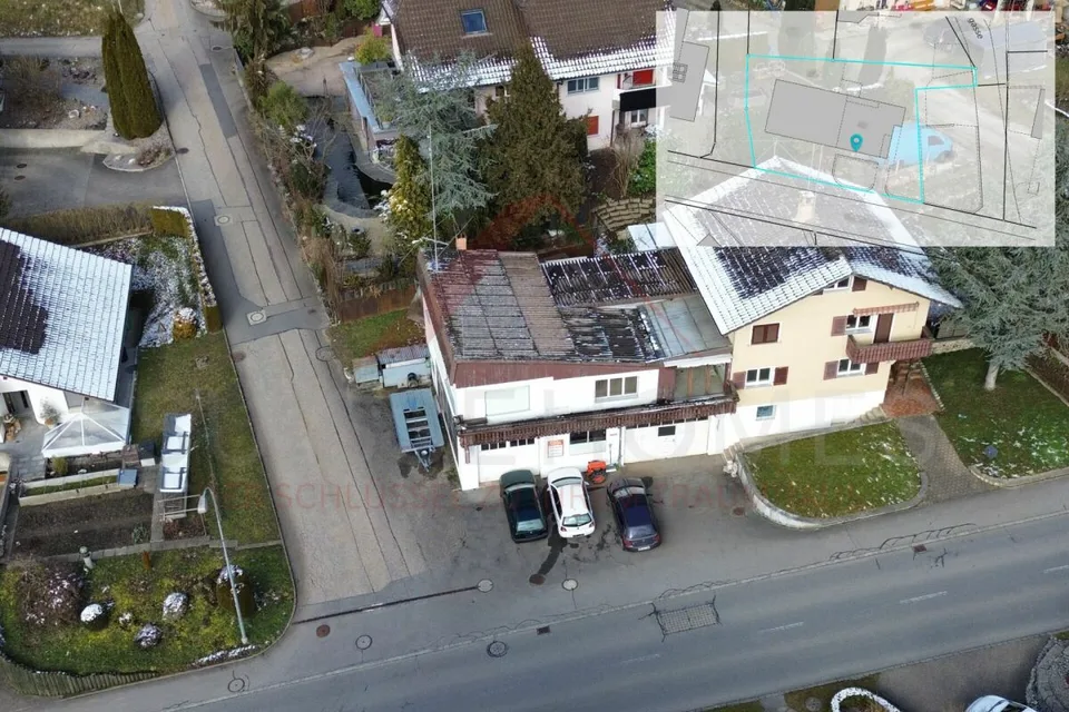Mehrfamilienhaus in der Kernzone von Grossdietwil mit Gewerbefläche und vielseitigem Entwicklungspotenzial