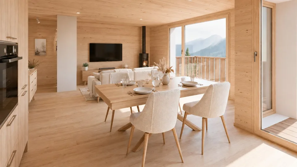 Diventare proprietario di un appartamento nuovo di 3,5 locali a La Montagne, è possibile già da ora