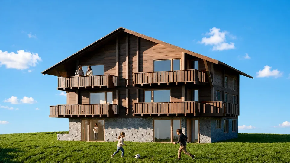 Diventare proprietario di un appartamento nuovo di 3,5 locali in montagna, è possibile già ora – foto 8 di 11