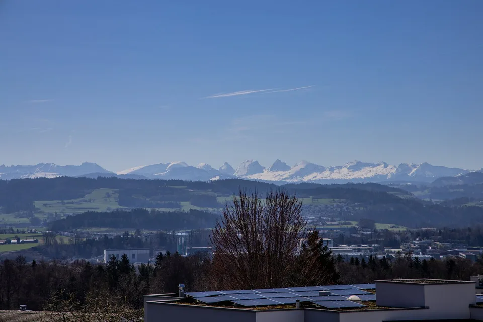 Exklusive Attikawohnung mit Panorama-Terrasse – Foto 11 von 11
