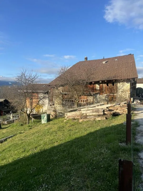 Grange 3 pièces à Saxonne (Ayent)