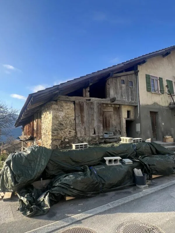 Fienile di 3 locali a Saxonne (Ayent) – foto 9 di 10