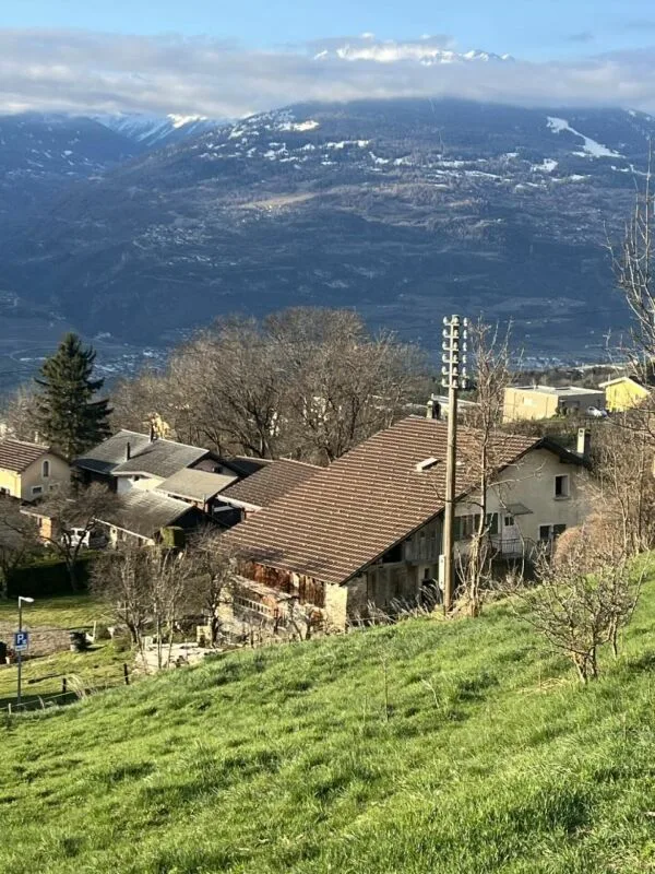 Fienile di 3 locali a Saxonne (Ayent) – foto 7 di 10