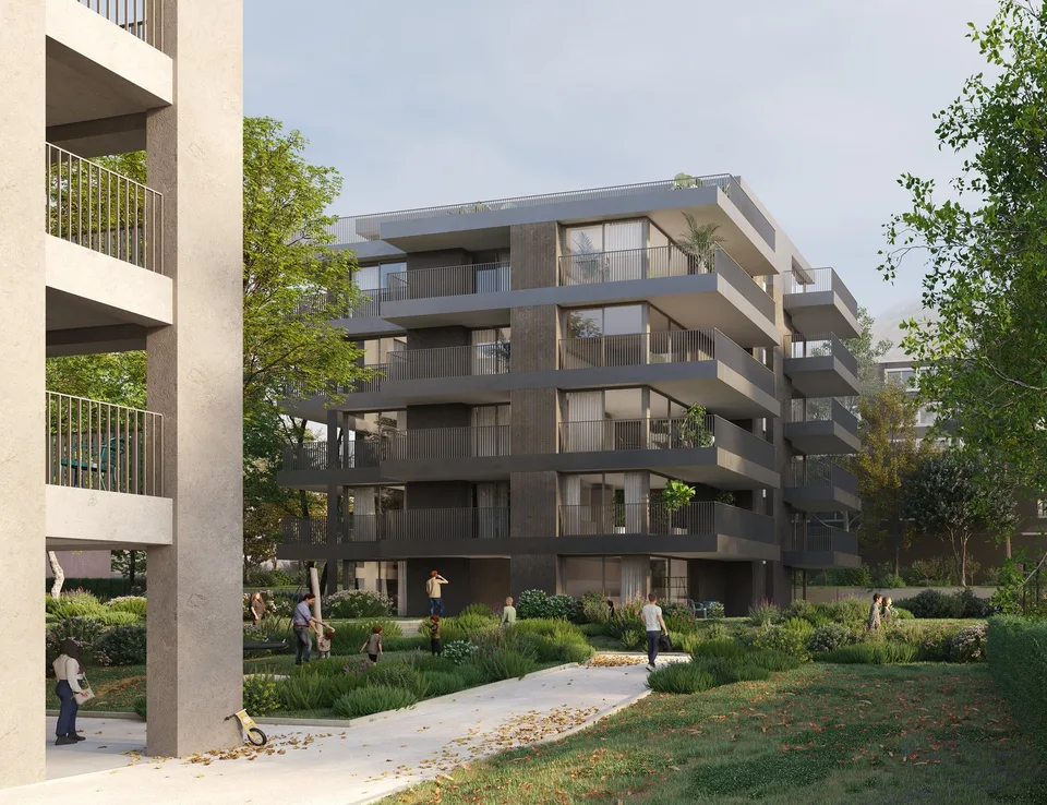 PREGASSONA – PARCO CERESIO, VIVEZ AU CONFORT AVEC STYLE (A.4.1- B.4.1)