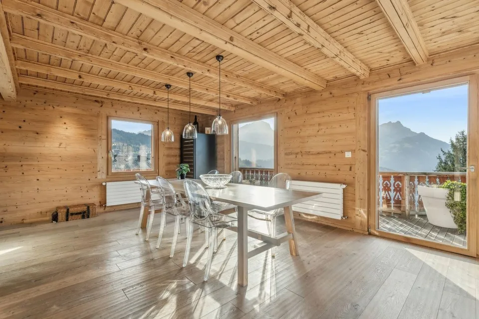 Chalet L'Etoile des Alpes, vista panoramica, vicino ai servizi