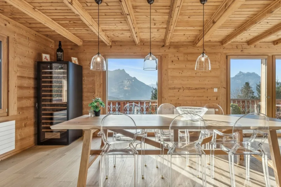 Chalet L'Etoile des Alpes, vista panoramica, vicino ai servizi