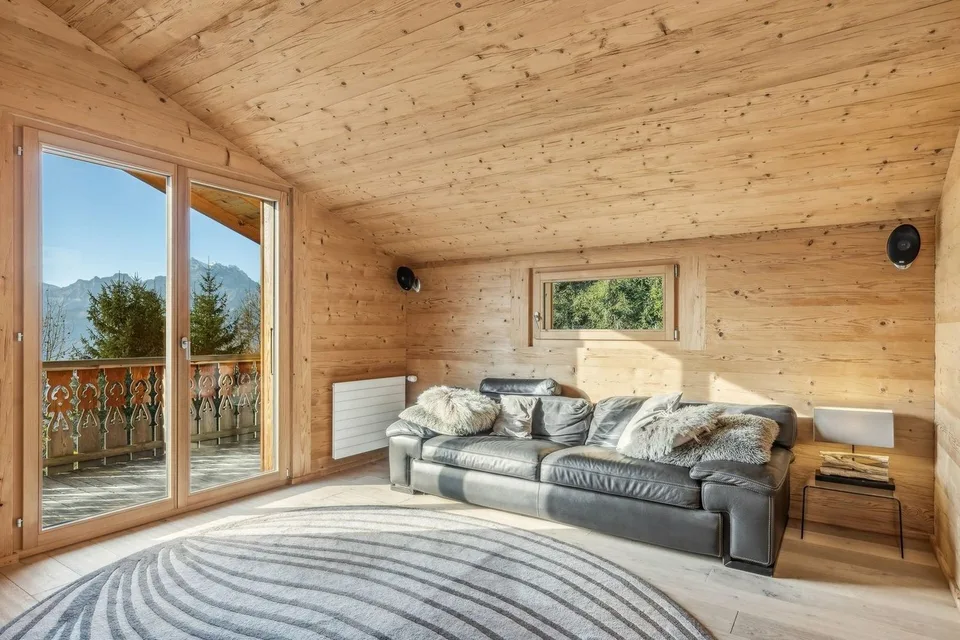 Chalet L'Etoile des Alpes, vista panoramica, vicino ai servizi