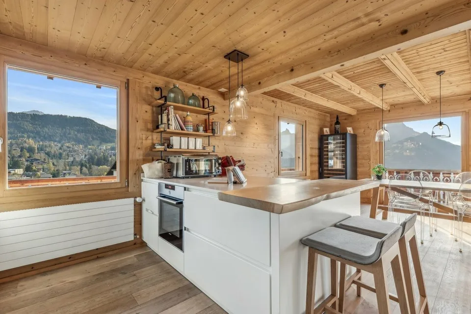 Chalet L'Etoile des Alpes, vista panoramica, vicino ai servizi