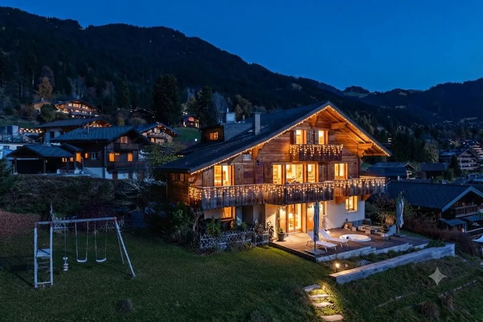 Chalet L'Etoile des Alpes, vista panoramica, vicino ai servizi