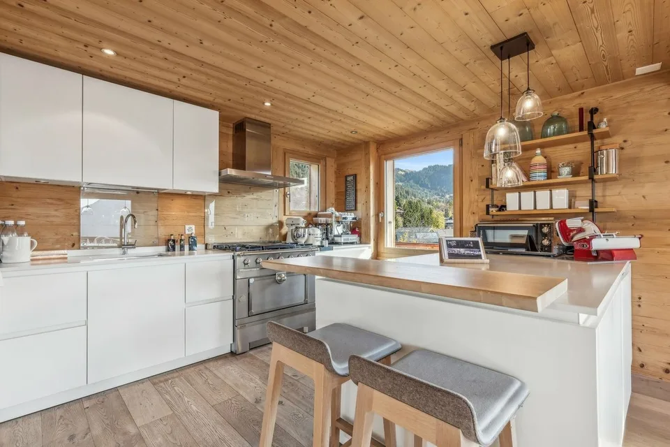 Chalet L'Etoile des Alpes, vista panoramica, vicino ai servizi