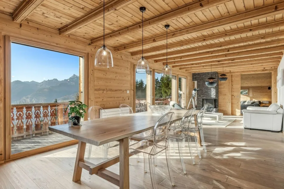 Chalet L'Etoile des Alpes, vista panoramica, vicino ai servizi